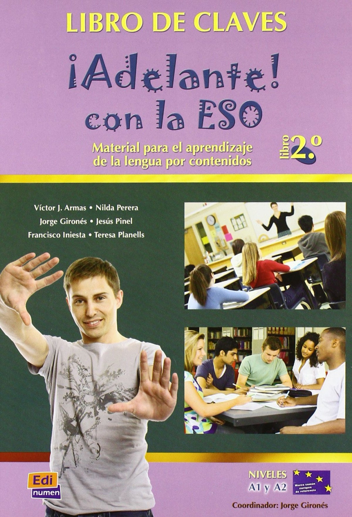 ¡Adelante! con la ESO 2 ejercicios