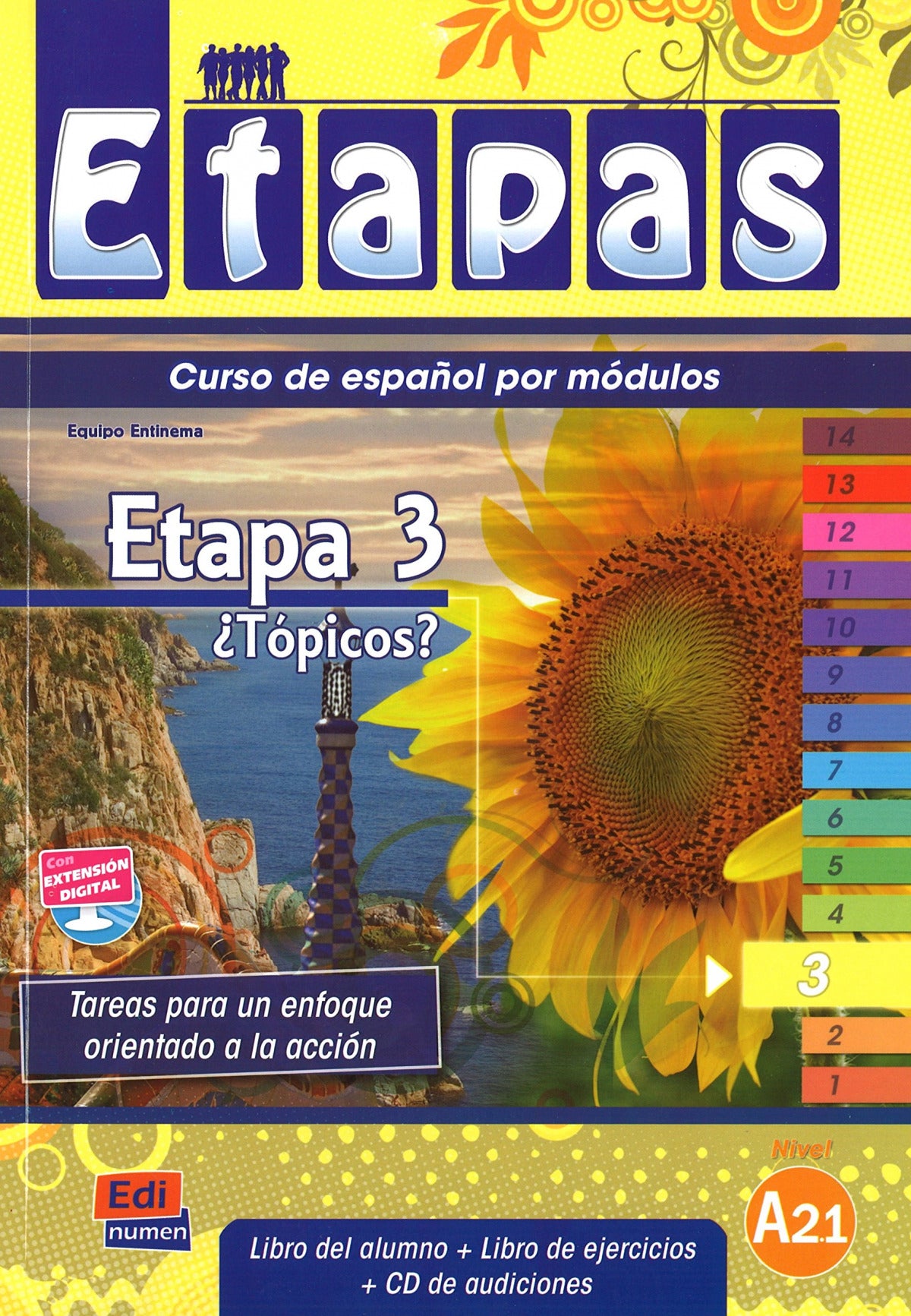 Etapas 3.(+CD).(LIBRO DEL ALUMNO)