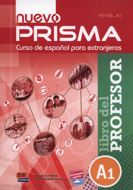 Nuevo prisma A1 libro profesor