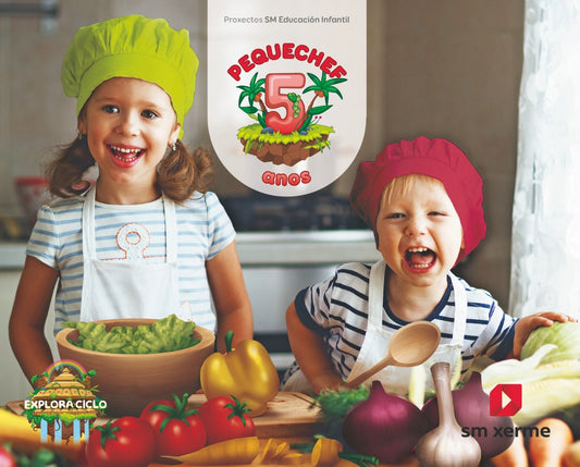 Pequechef. 5 anos. Explora ciclo