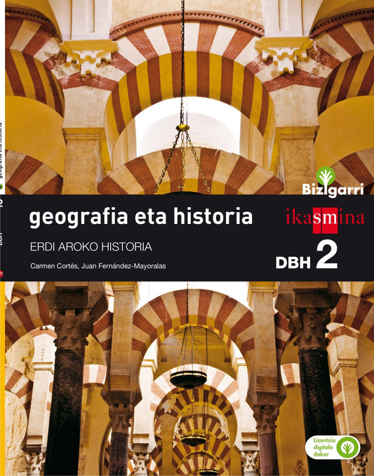 geografia eta historia bizigarri 2ºdbh 2016