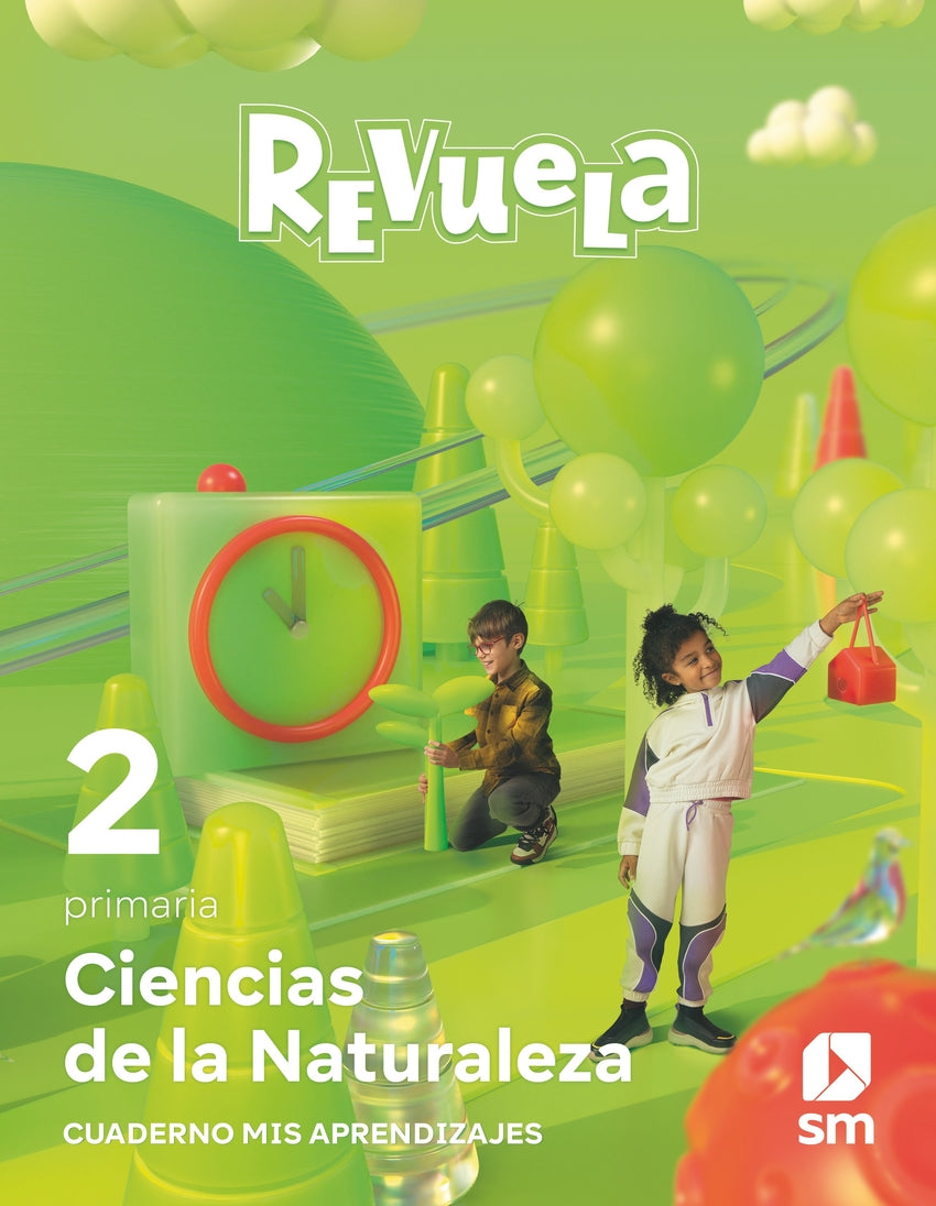 CIENCIAS NATURALEZA 2ºPRIMARIA. REVUELA. ARAGÓN 2023