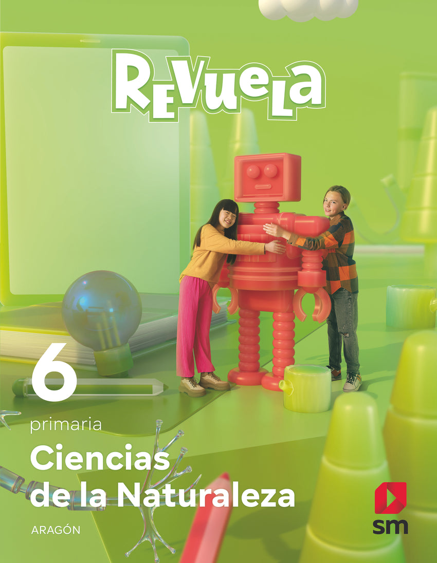 CIENCIAS NATURALEZA 6ºPRIMARIA. REVUELA. ARAGÓN 2023
