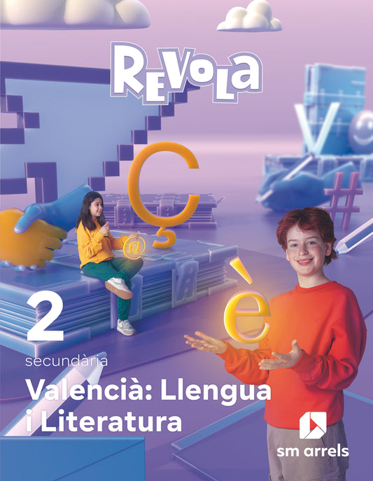 Llengua Valenciá 2n.eso. Revola 2023