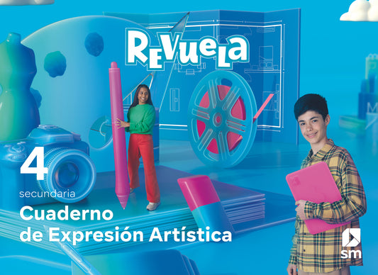 Cuaderno expresión artística 4ºeso. Revuela 2023