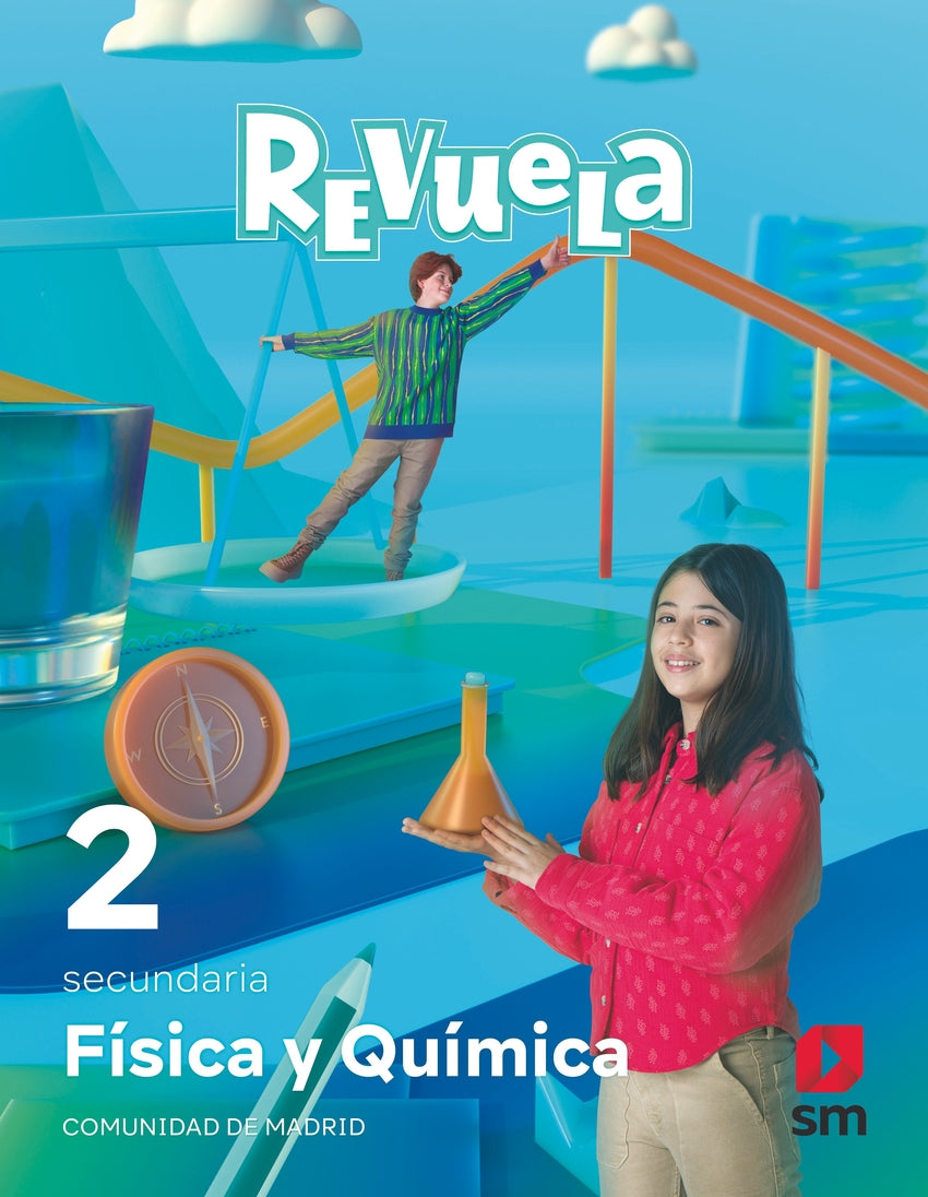 FÍSICA Y QUÍMICA 2ºESO. REVUELA. MADRID 2023