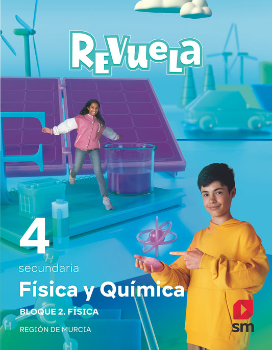 FÍSICA Y QUÍMICA 4ºESO. BLOQUES. REVUELA. MURCIA 2023
