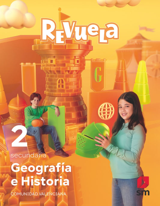Geografía e Historia 2n.eso. Revuela. Valencia 2023