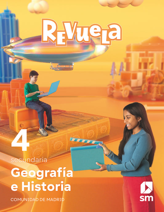 GEOGRAFÍA E HISTORIA 4ºESO. REVUELA. MADRID 2023