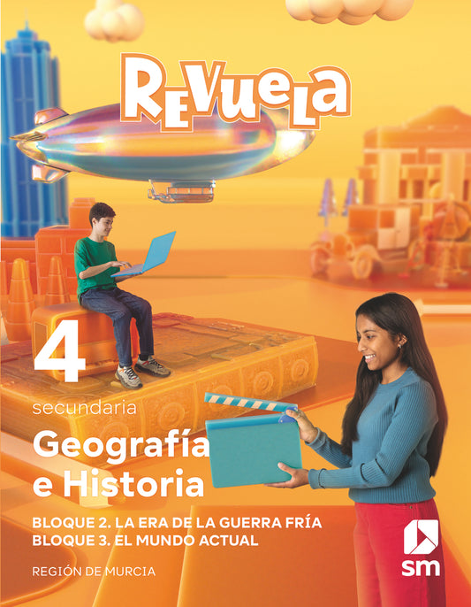 GEOGRAFÍA E HISTORIA 4ºESO. REVUELA. MURCIA 2023
