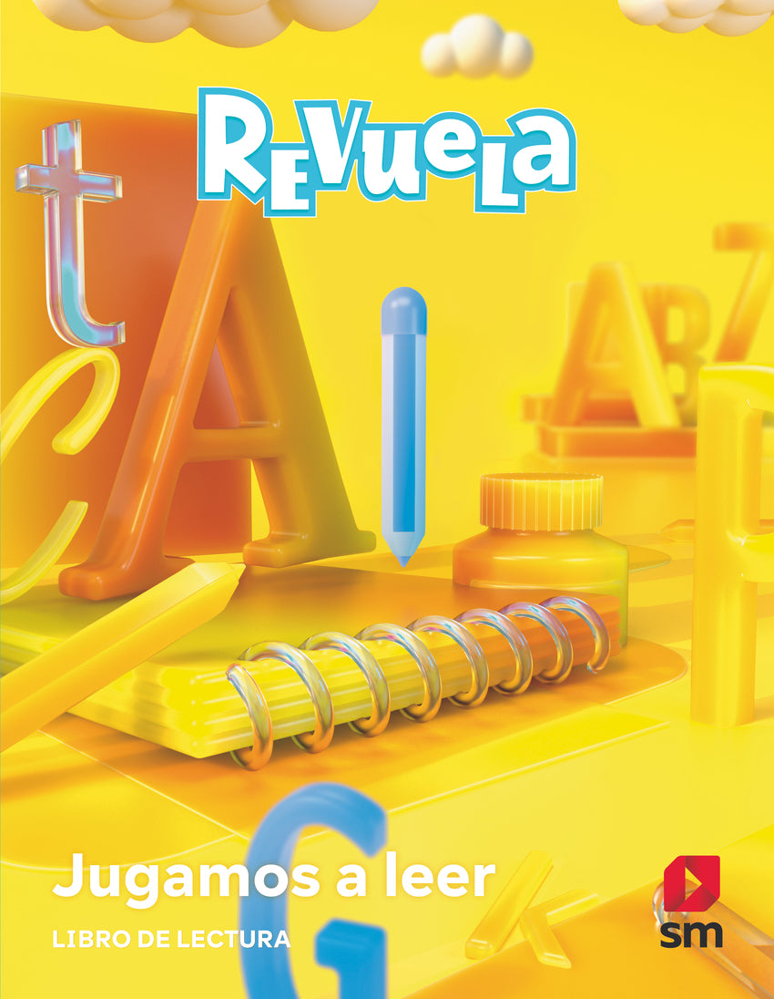 LECTURAS 1ºPRIMARIA. JUGAMOS A LEER. REVUELA 2023