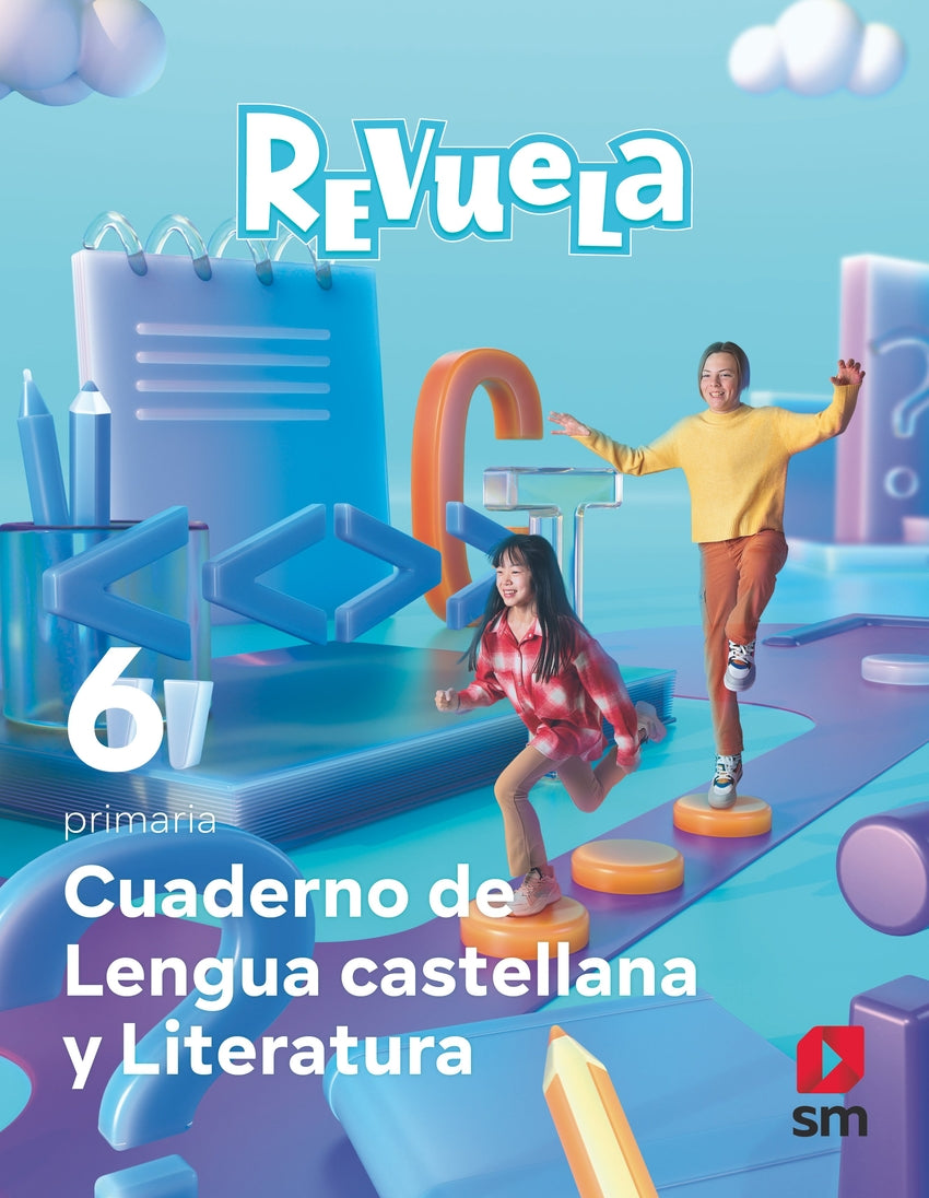 CUADERNO LENGUA 6ºPRIMARIA. REVUELA 2023