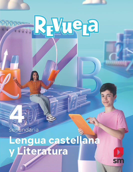 LENGUA CASTELLANA 4ºESO. REVUELA 2023