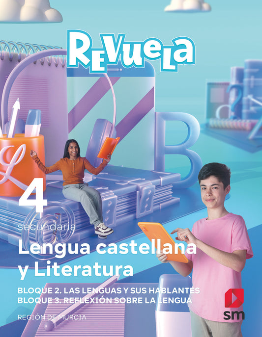 LENGUA CASTELLANA 4ºESO. BLOQUES. COMUNICACIÓN. REVUELA. MURCIA 2023uela. Región de Murcia