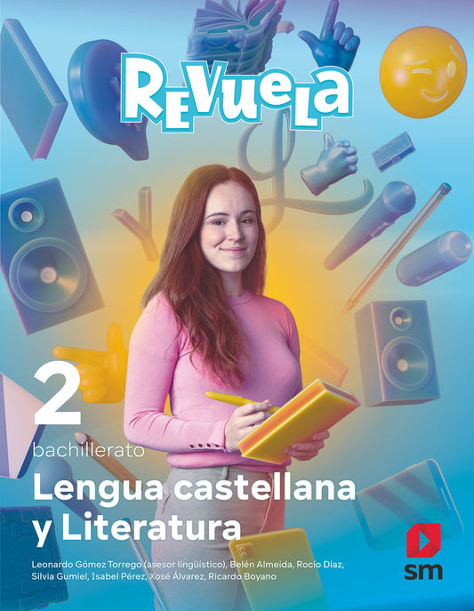 LENGUA CASTELLANA 2ºBACHILLERATO. REVUELA 2023