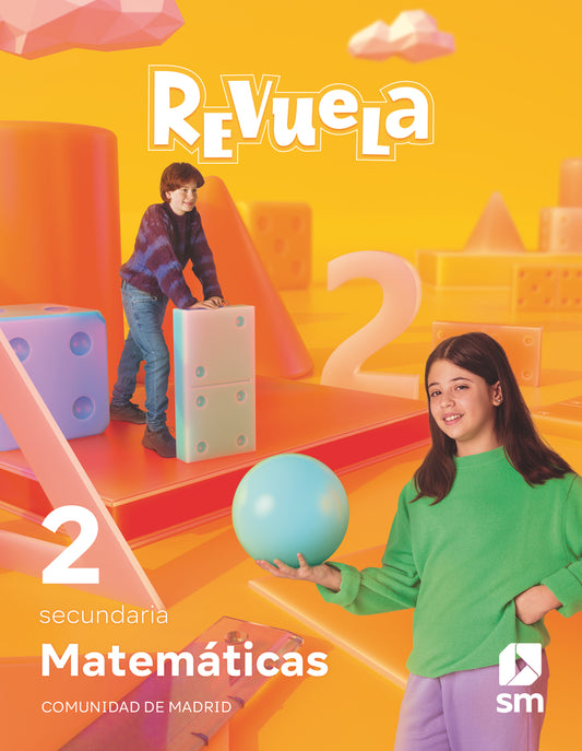 MATEMÁTICAS 2ºESO. REVUELA. MADRID 2023