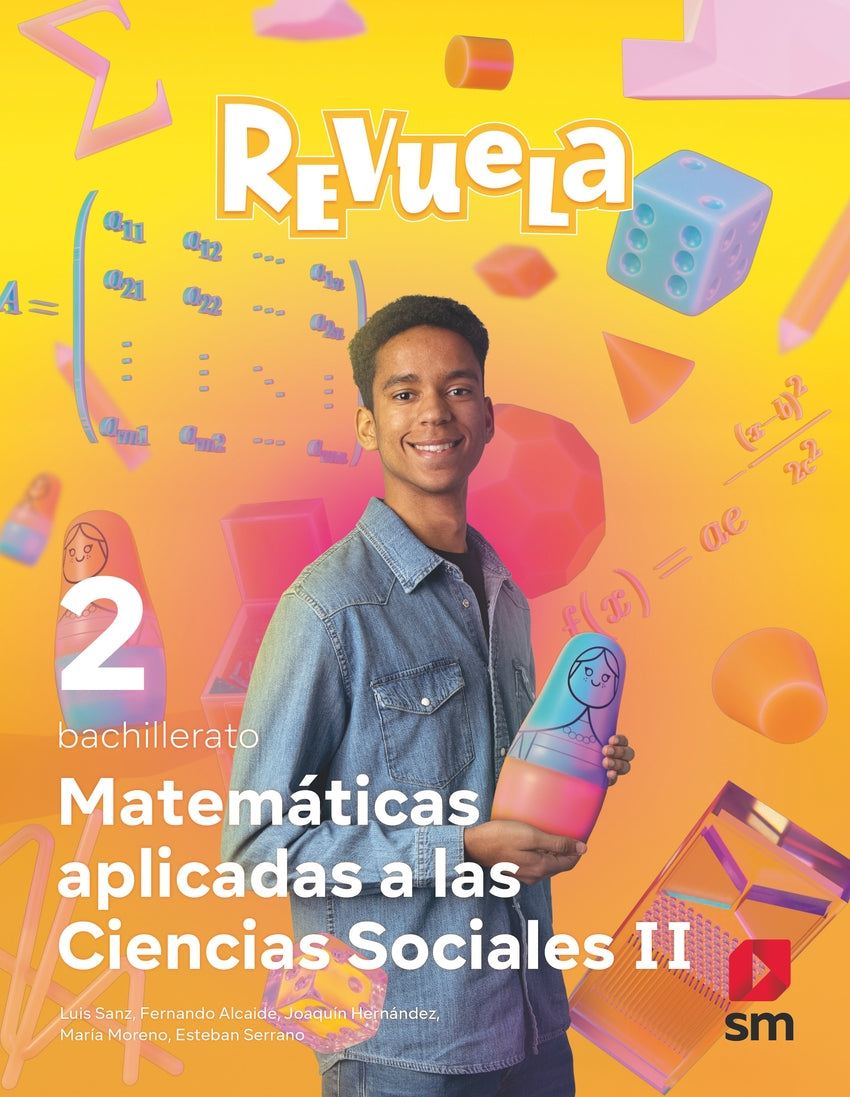 MATEMÁTICAS APLICADAS C.SOCIALES 2ºBACHILLERATO. REVUELA 2023