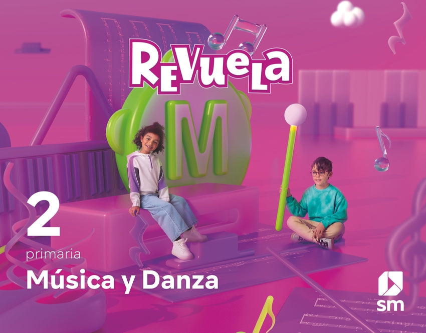 MÚSICA 2ºPRIMARIA. REVUELA 2023