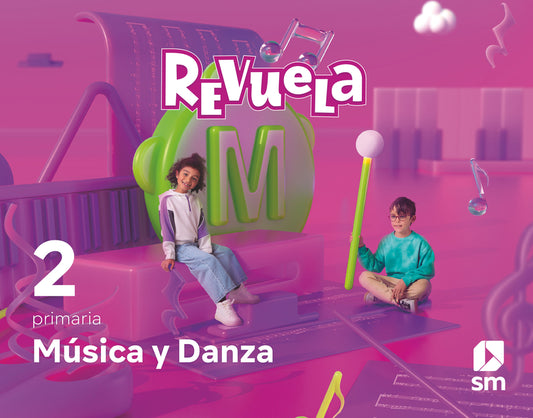 MÚSICA 2ºPRIMARIA. REVUELA 2023