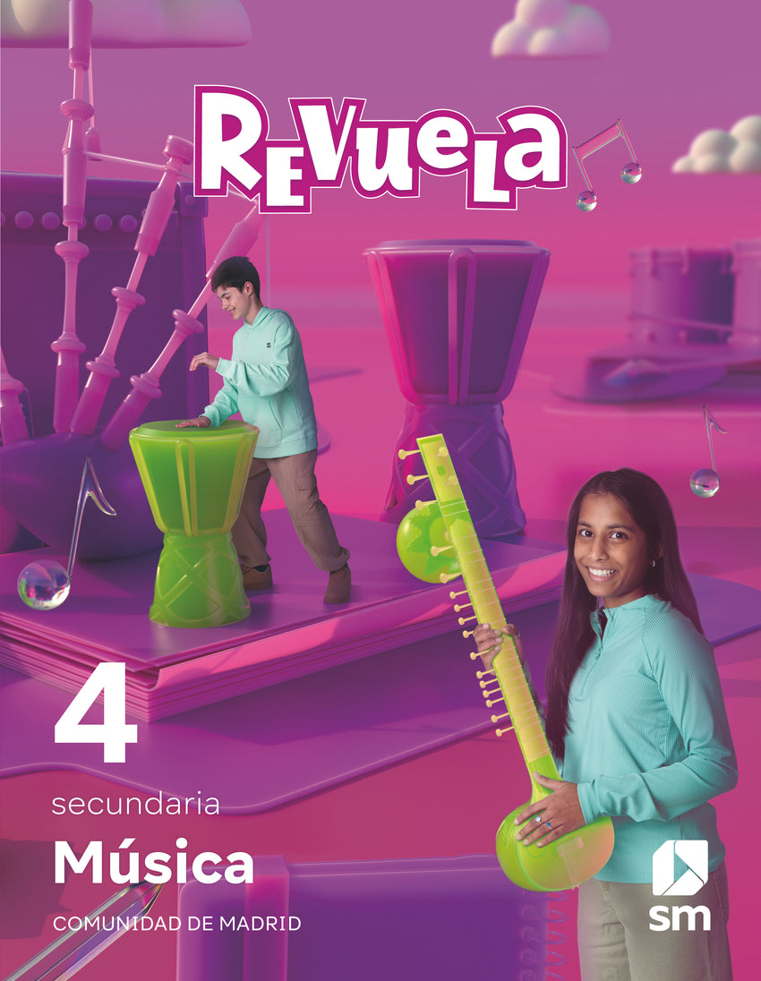 MÚSICA 4ºESO. REVUELA. MADRID 2023