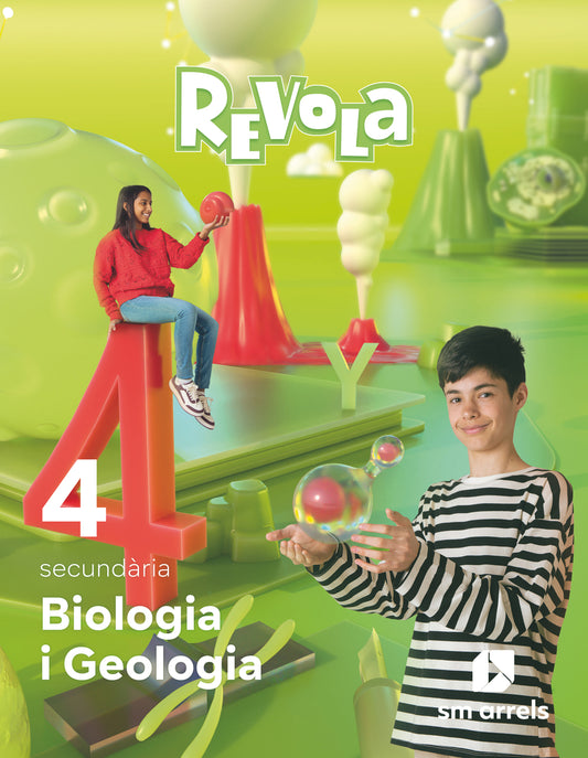 Biologia i Geologia 4t.Secundaria. Revola. Valencia 2023