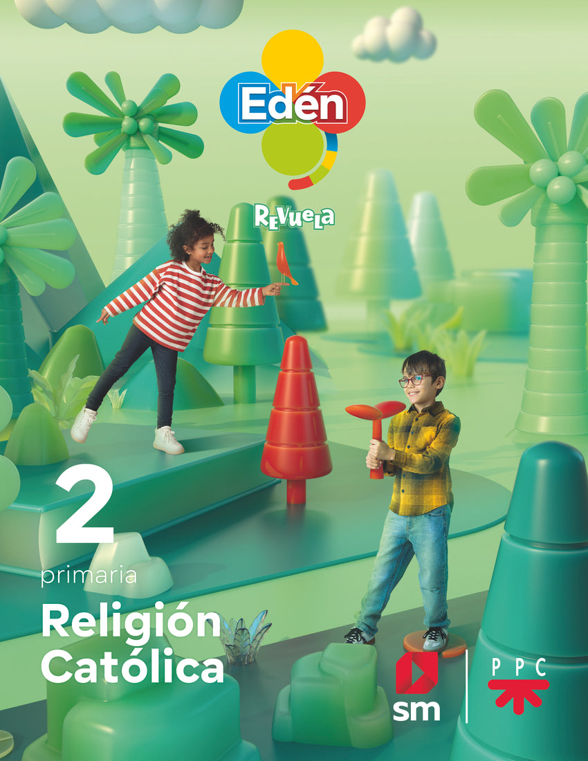 RELIGIÓN CATÓLICA 2ºPRIMARIA EDÉN. REVUELA 2023