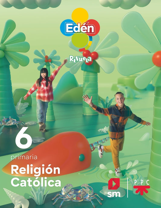 Religión 6ºprimaria. Edén. Revuela 2023
