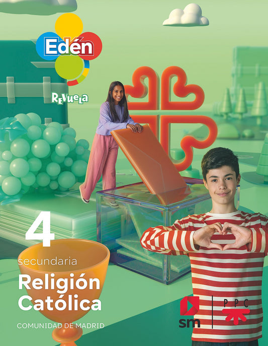 RELIGIÓN 4ºESO EDEN REVUELA. MADRID 2023