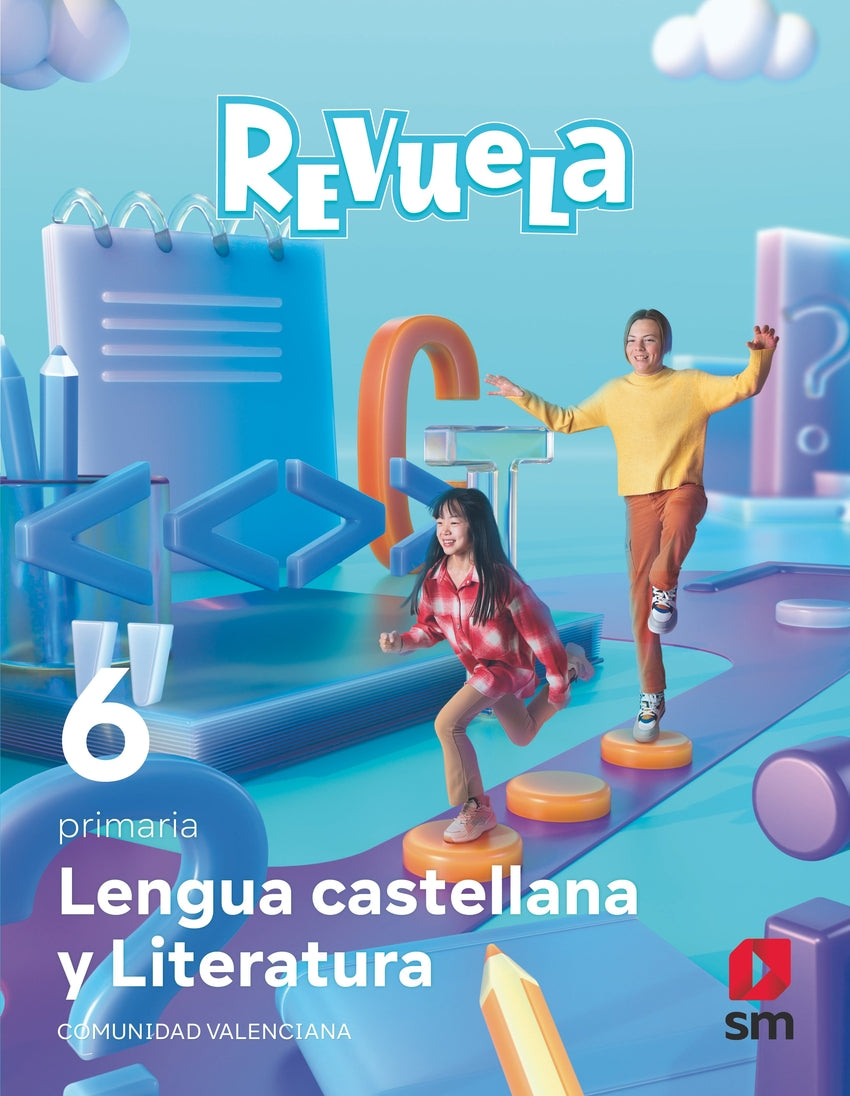 Lengua castellana 6e.primaria. Revuela. Valencia 2023