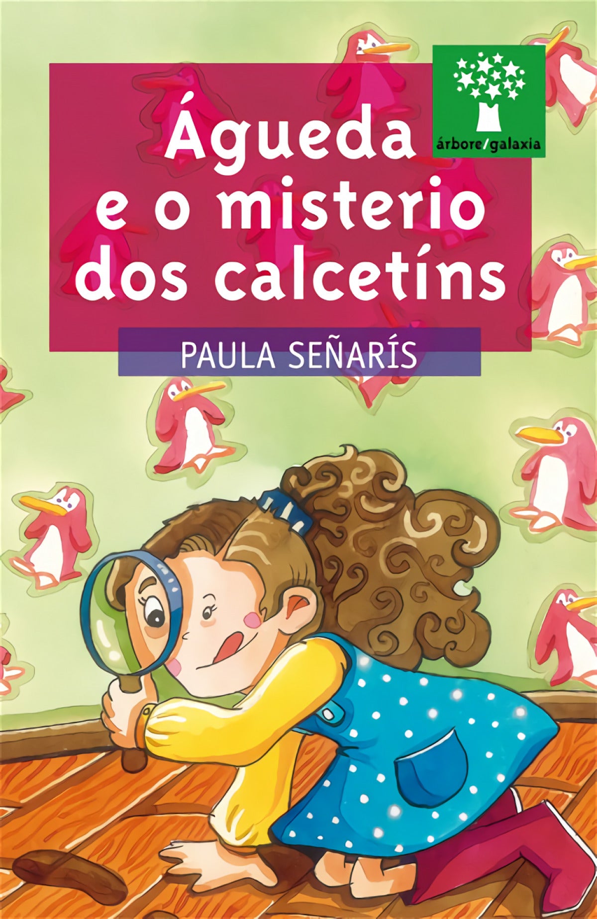Águeda e o misterio dos calcetíns