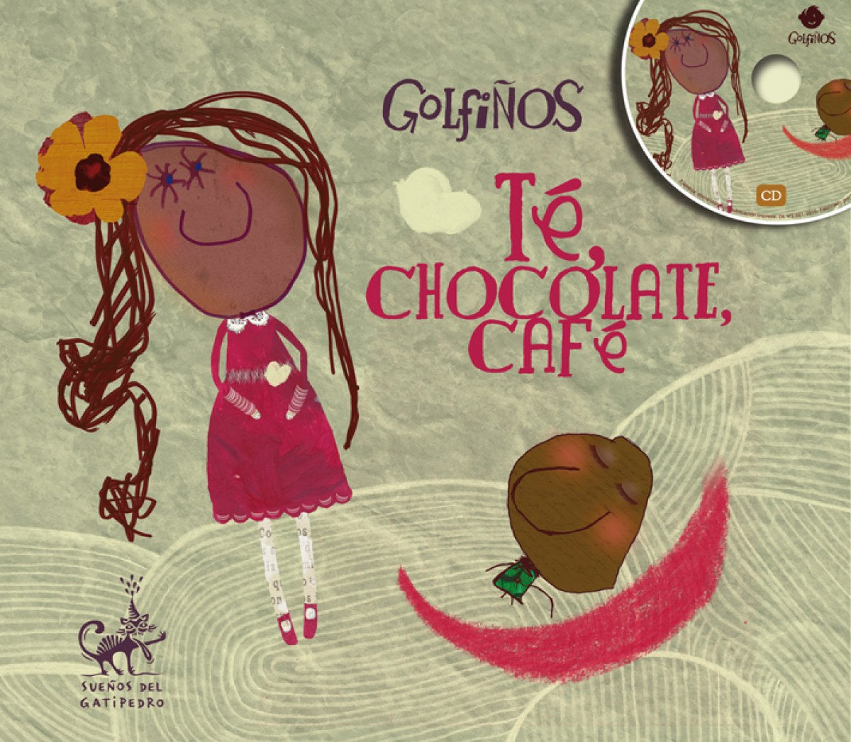 Té, chocolate, café