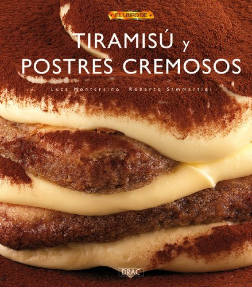 Tiramisu y postres cremosos