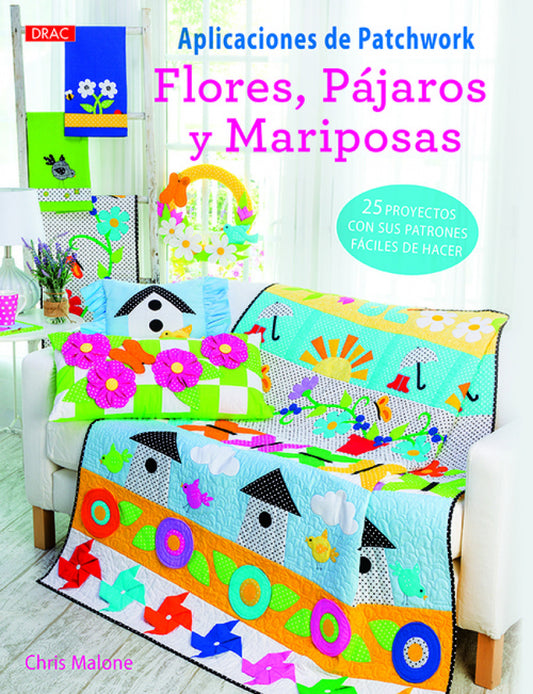 FLORES, PAJAROS Y MARIPOSAS