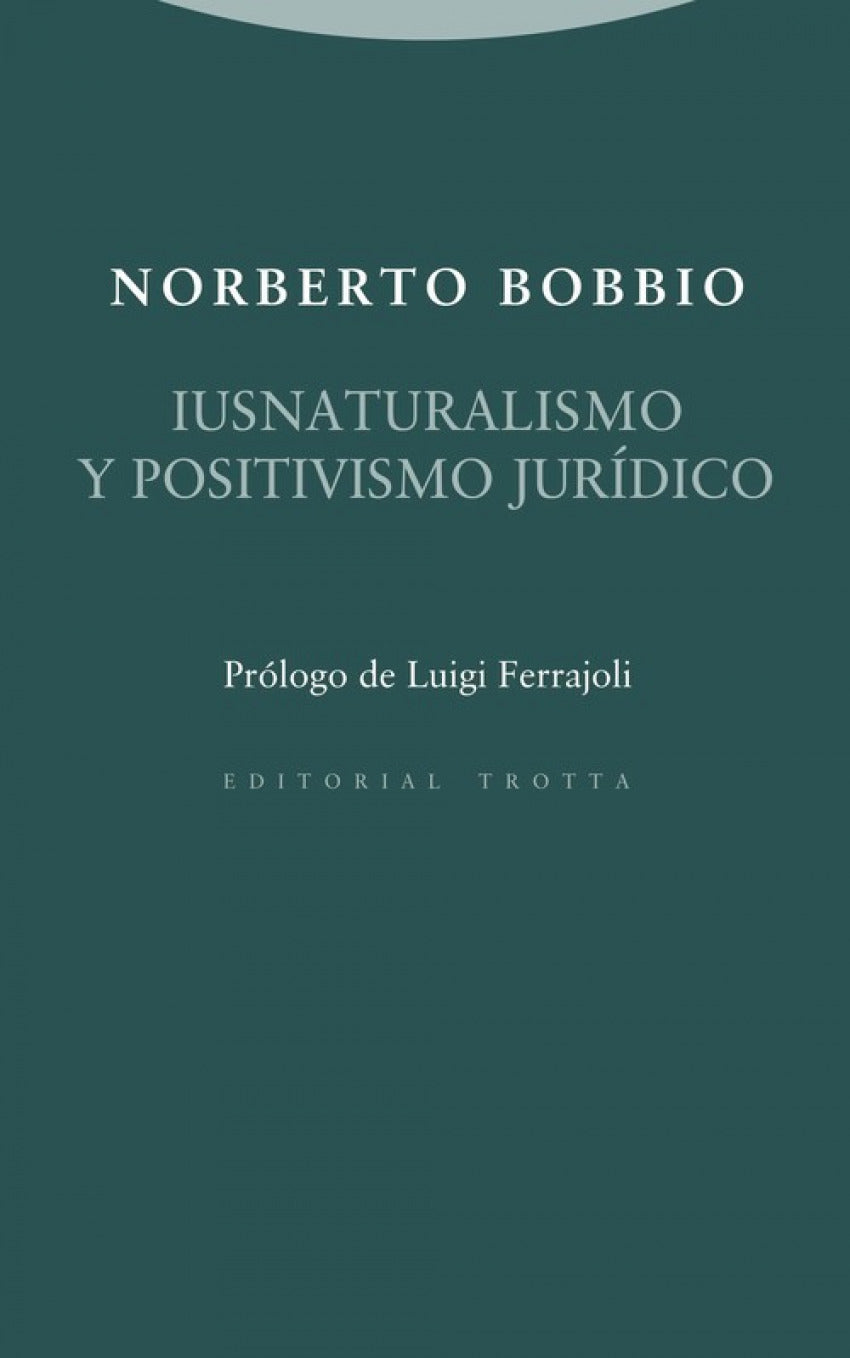 IUSNATURALISMO Y POSITIVISMO JURíDICO