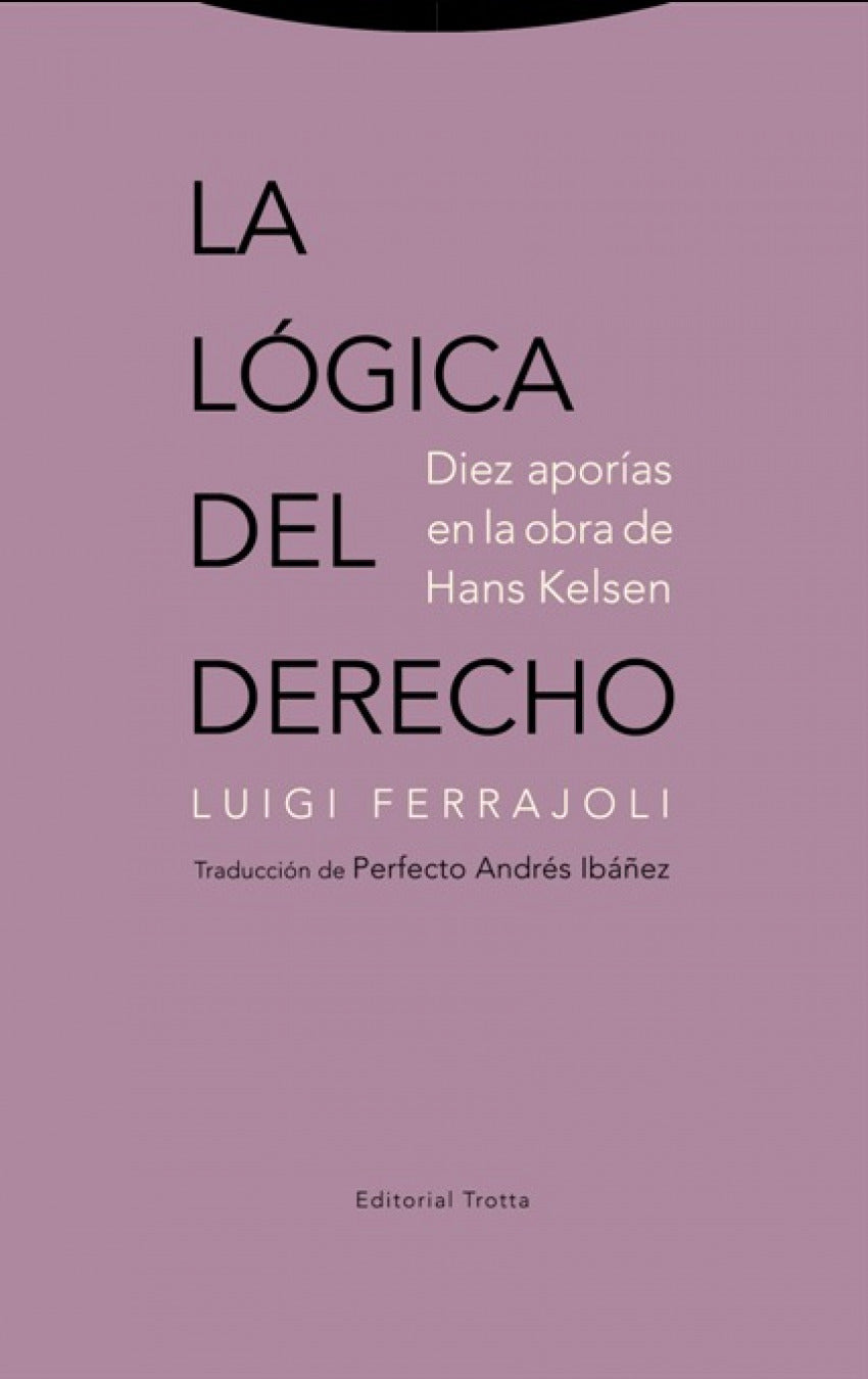 La lógica del derecho