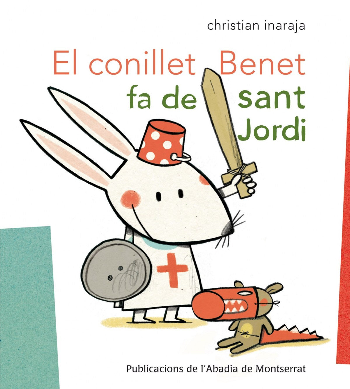 El conillet benet fa de sant jordi