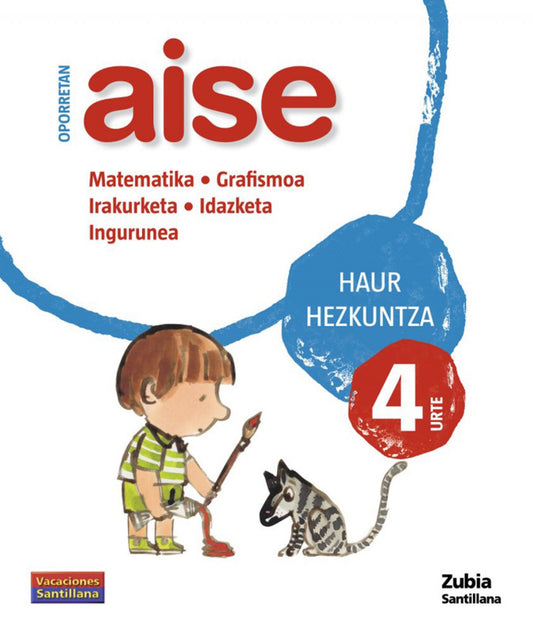 Aise 4urte haur hezkuntza oporretan 2010 ³