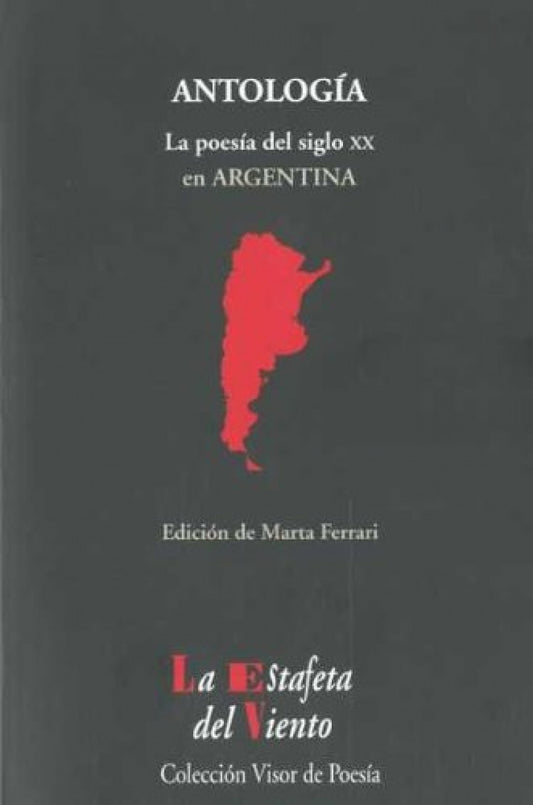 Antología poesía del diglo XX en Argentina