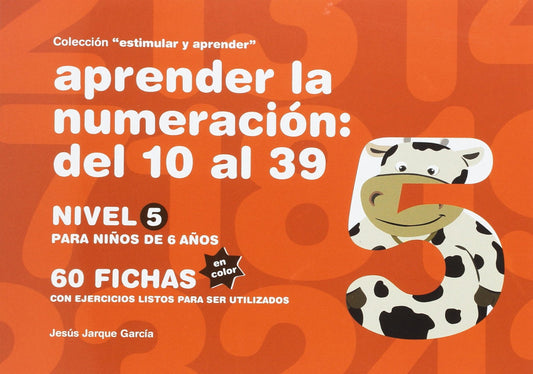 Aprender la numeración: del 10 al 39 (Nivel 5)