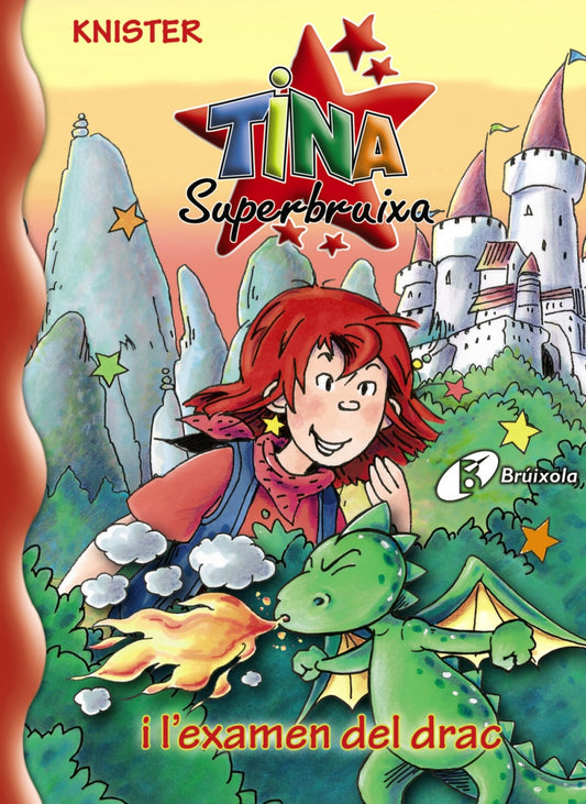 Tina Superbruixa i l´examen del drac