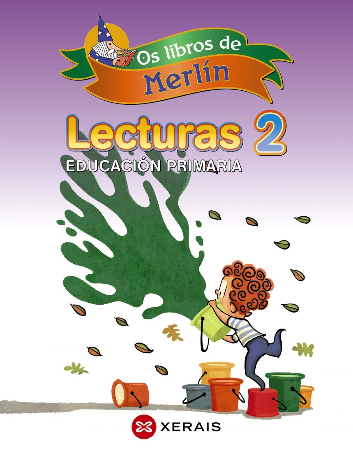 os libros de merlin 2º.prim.*lecturas galego*
