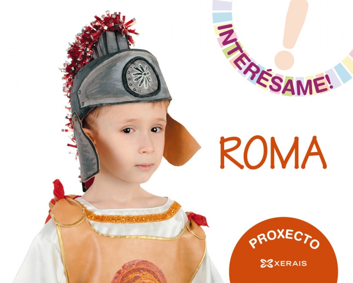 proxecto ¡interesame! roma.(5 anos)