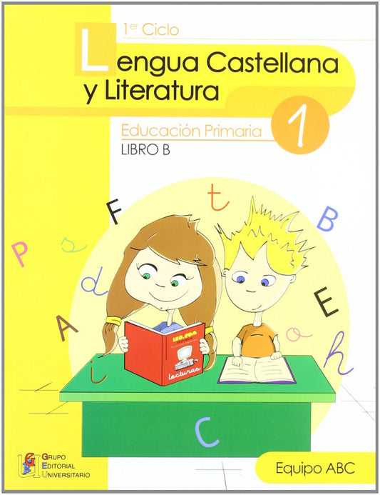 LENGUA CAST.LIT.1º(LIBRO B) (PRIMARIA)