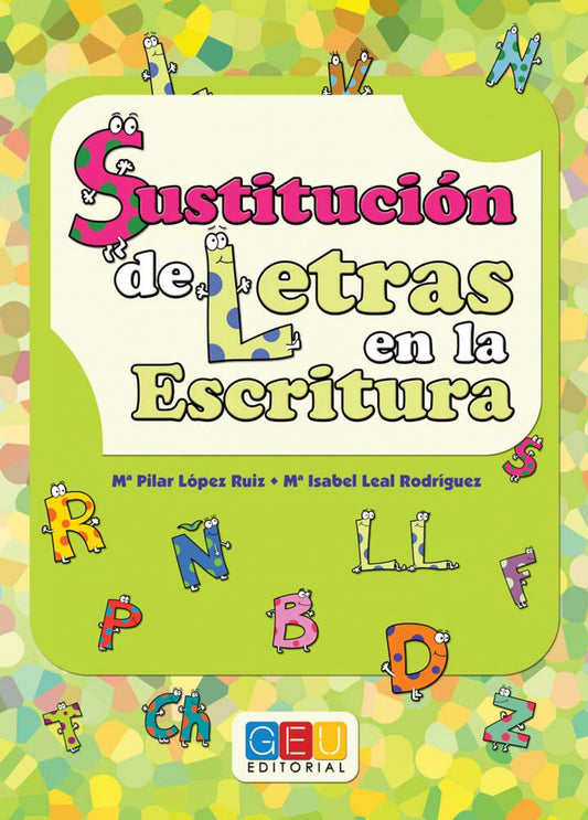 Sustitución de letras en la escritura