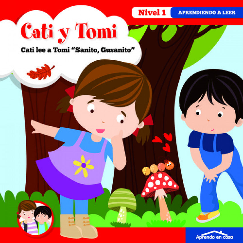 Cati lee a Tomi 'sanito gusanito'