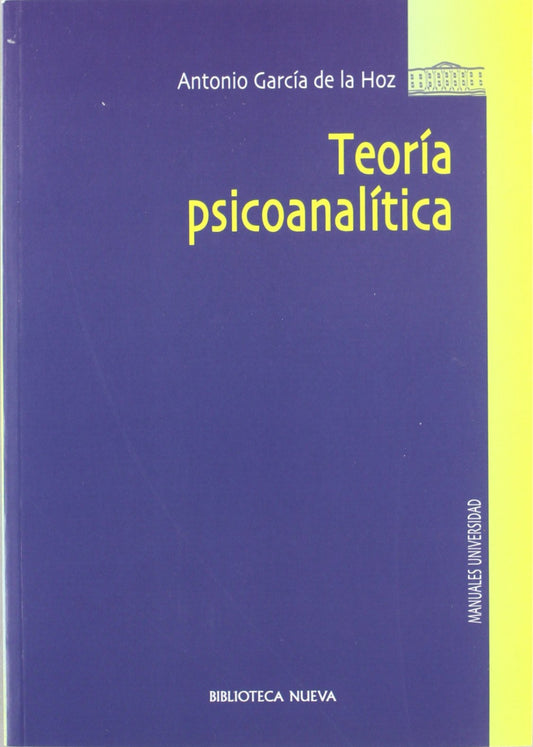 TEORIA PSICOANALITICA 2ªED
