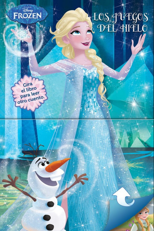 Frozen. Los juegos del Hielo, cuento doble