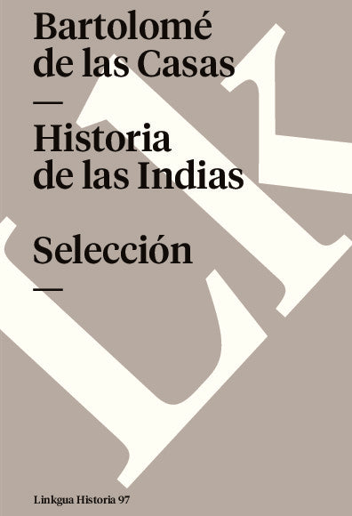 Historia de las Indias