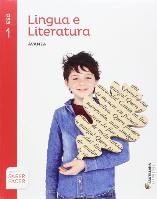 1ESO AVANZA LINGUA GALL ED16