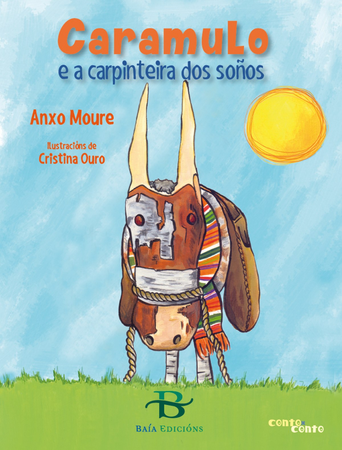 Caramulo e a carpinteira dos soños